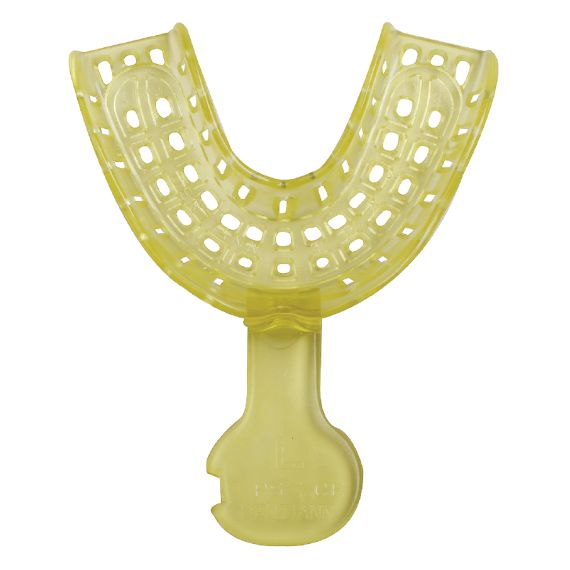 Ложка Implant Tray DentiAnnTray100  L низ Ложка оттискная стоматологическая для снятия слепков (1шт)