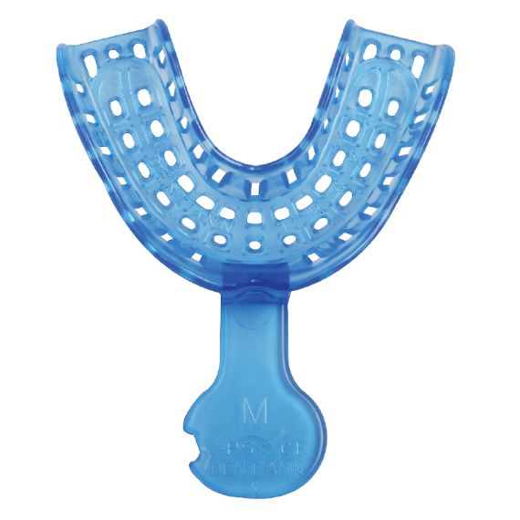 Ложка Implant Tray DentiAnnTray100  M низ Ложка оттискная стоматологическая для снятия слепков (1шт)