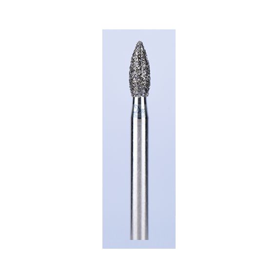 Бор алмазный Dentex Dental Indust. FG 296 пламя 018 (уп.3шт)