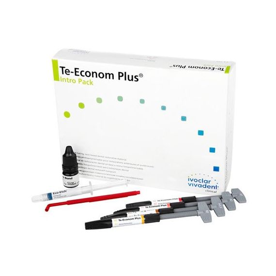 TE-Econom Plus - пломбировочный материал (4шпрх4гр) Ivoclar