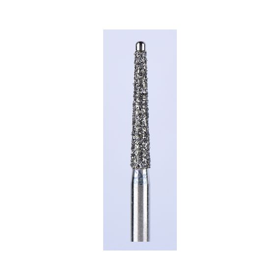 Бор алмазный Dentex Dental Indust. FG 485 конус с атравматичным концом 016 (уп.3шт)