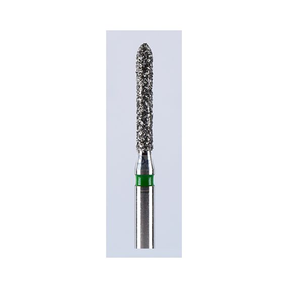 Бор алмазный Dentex Dental Indust. FG C316 цилиндр с усеченым концом 012 (уп.3шт)