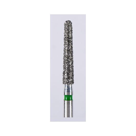 Бор алмазный Dentex Dental Indust. FG C326 конус с закругленным концом 018 (уп.3шт)