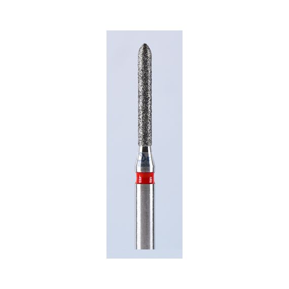 Бор алмазный Dentex Dental Indust. FG F316 цилиндр с усеченым концом 012 (уп.3шт)