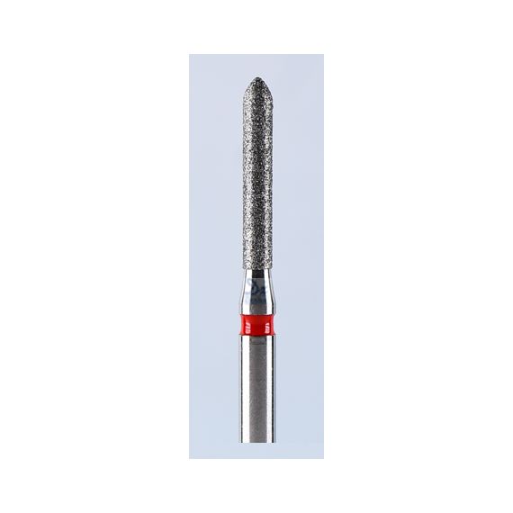 Бор алмазный Dentex Dental Indust. FG F317 цилиндр с усеченым концом 014 (уп.3шт)
