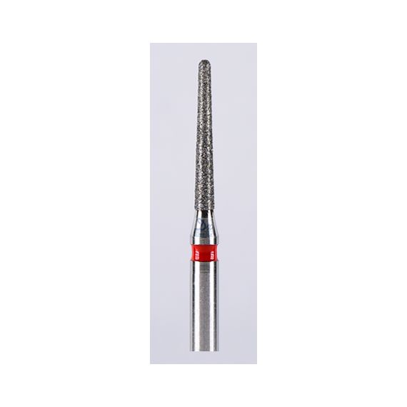 Бор алмазный Dentex Dental Indust. FG F320 конус с закругленным концом 012 (уп.3шт)
