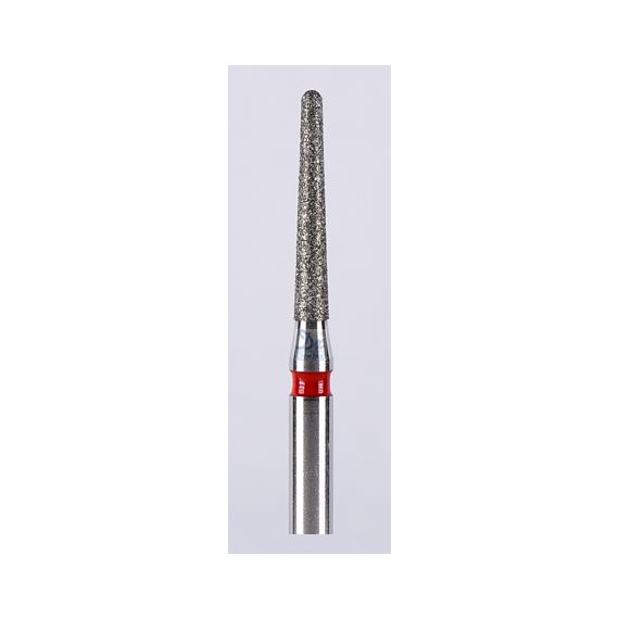 Бор алмазный Dentex Dental Indust. FG F321 конус с закругленным концом 014 (уп.3шт)