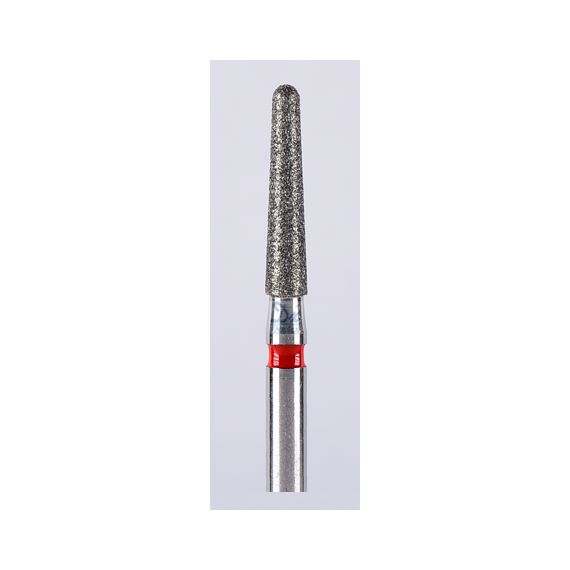 Бор алмазный Dentex Dental Indust. FG F323 конус с закругленным концом 018 (уп.3шт)