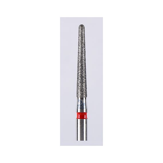 Бор алмазный Dentex Dental Indust. FG F325 конус с закругленным концом 016 (уп.3шт)