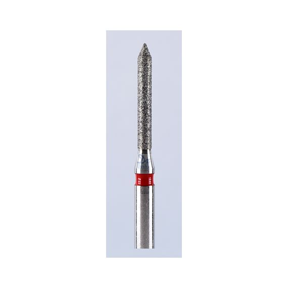 Бор алмазный Dentex Dental Indust. FG F352 цилиндр с усеченным концом 012 (уп.3шт)
