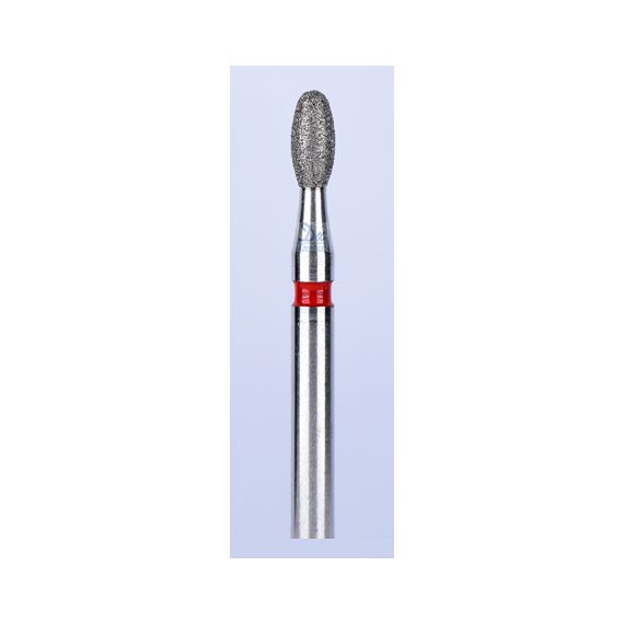 Бор алмазный Dentex Dental Indust. FG F396 пламя 018 (уп.3шт)