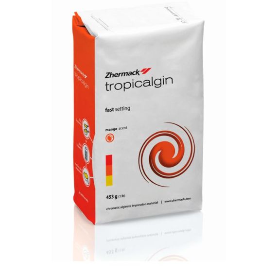 Tropicalgin - альгинатная масса (453гр) Zhermack