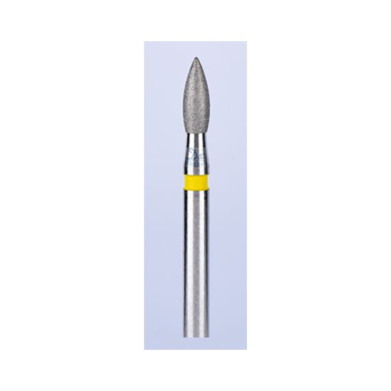 Бор алмазный Dentex Dental Indust. FG XF296 пламя 018 (уп.3шт)