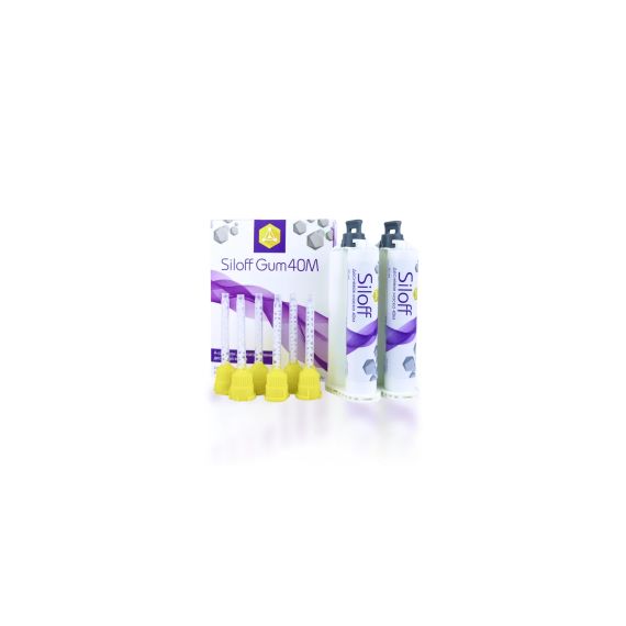 Десневая маска Siloff Gum 40M 2x50ml (мягкая)