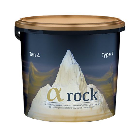 Супергипс бежевый a-rock 4 тип (3кг) Целит