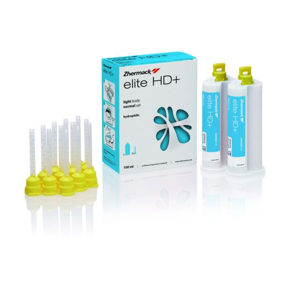 Elite HD+Light Body Normal Set (2х50мл) материал слепочный C203030 Zhermack