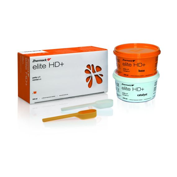 Elite HD+Putty Soft Normal Set (250мл+250мл) материал слепочный C203000 Zhermack