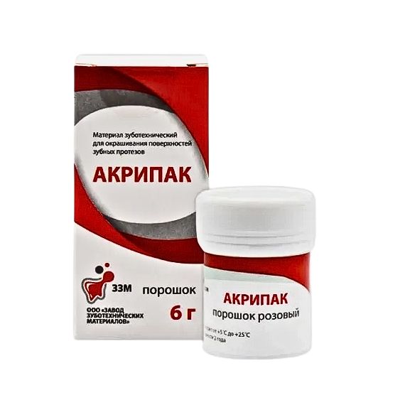 Акрипак, порошок розовый (6гр)