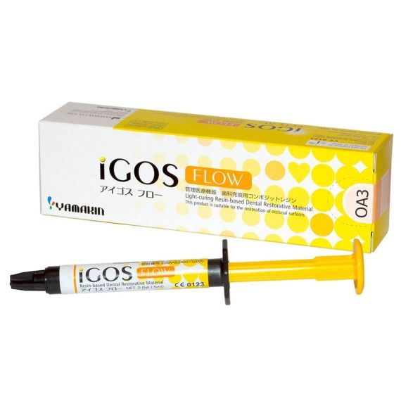 iGOS FLOW (OA2) - шприц 2,6гр+10канюль Yamakin
