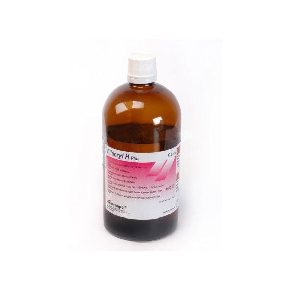 Пластмасса стоматологическая Villacryl  H Plus Liquid (жидкость) 400мл.