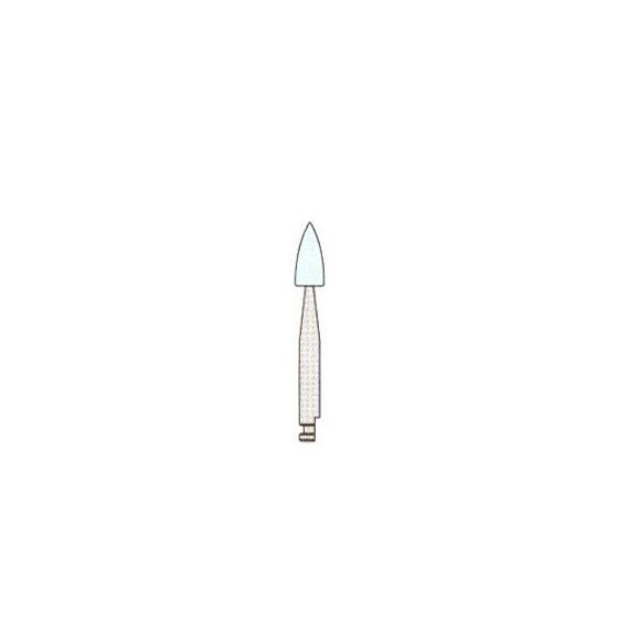 Полиры дентальные  RA SH3114 силиконовый, мягкий, голубой (малое пламя)