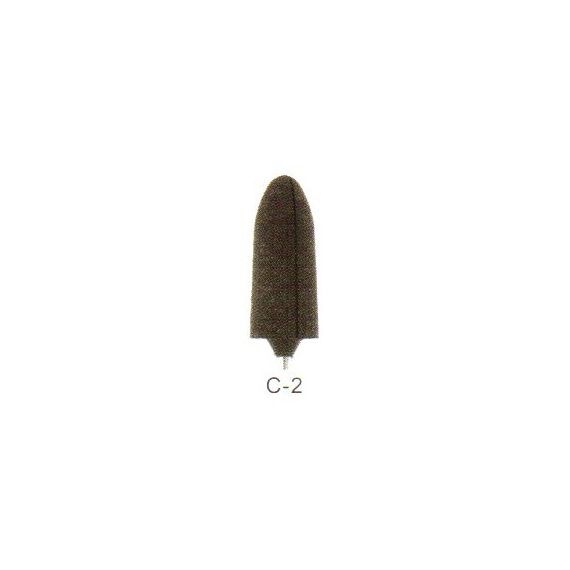 Полир Twister Big для грубой обработки композитов, coarse С-2, черный, d=10мм YAMAHACHI STYTB-C2-10