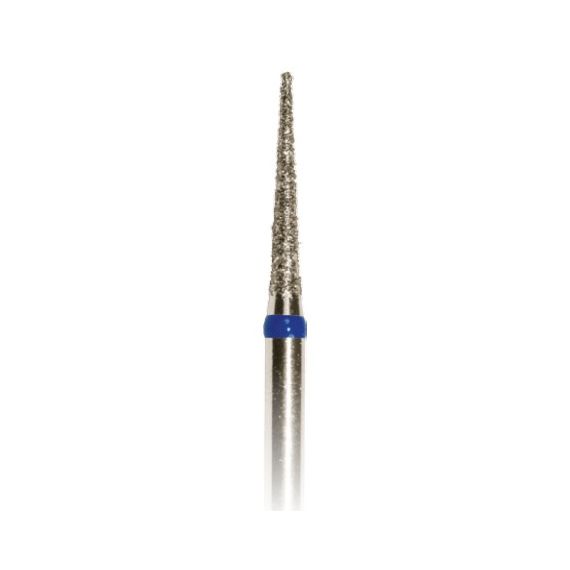 Бор алмазный стомат.  314.164.100.018 черный 886 (конус, заостренный) РосБел