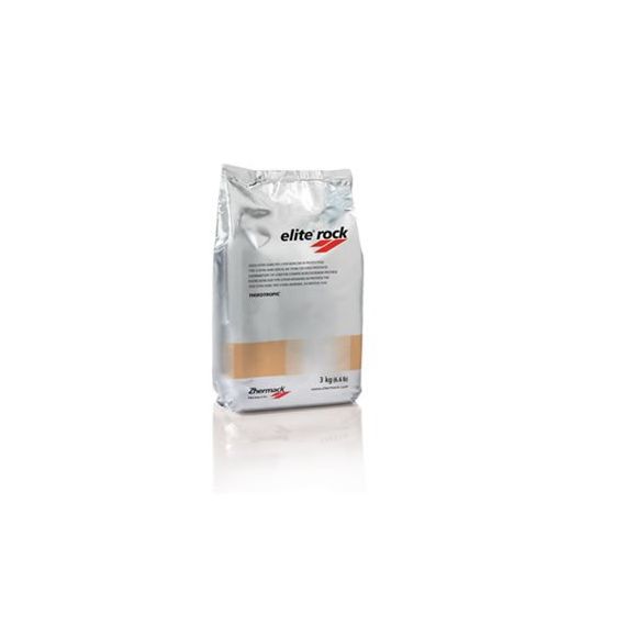 Гипс Elite Rock, IV класс (3кг) Silver grey CAD/CAM Zhermack
