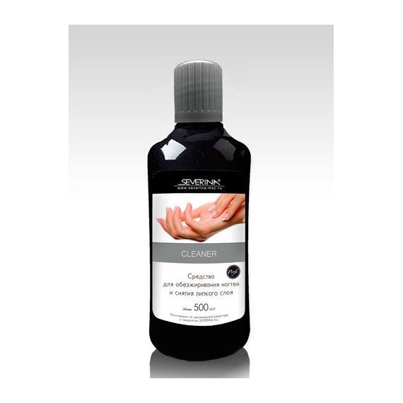 Средство Severina Brush Cleaner для очистки кистей (500мл) Северина