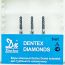 Бор алмазный Dx 511 BULK REDUCTION 014 (уп.3шт)