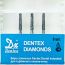 Бор алмазный Dx 512 BULK REDUCTION 016 (уп.3шт)